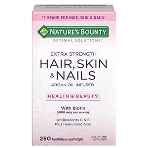 画像: 【Nature's Bounty】ヘア,スキン,ネイル  ビオチン入　250粒