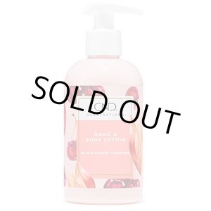 画像: 【CND 】New センセーションローション・ブラックチェリー&ナツメグ 245 mL