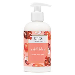 画像: 【CND 】New センセーションローション・マンゴー＆ココナッツ  245 mL 