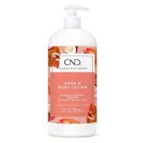 画像: 【CND 】New センセーションローション・マンゴー＆ココナッツ   976ｍｌ ( 33 oz.)