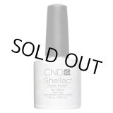 画像: 【CND  】Shellac・Ice Vapor (カンバックカラー) 7.3ml