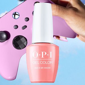画像: 【OPI 】 ジェルカラーSuzi is My Avatar (XBOX 2022春コレクション)