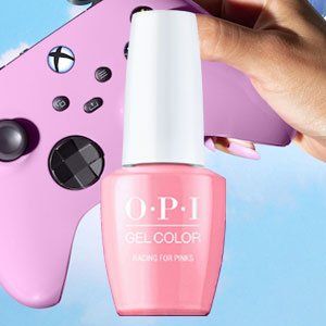 画像: 【OPI 】 ジェルカラーRacing for Pinks (XBOX 2022春コレクション)