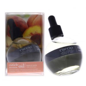 画像: 【クチオ 】キューティクルリバイタライザー・ピーチ & バニラ (75ml/2.5 oz.)