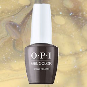 画像: 【OPI 】 ジェルカラーBrown To Earth (Fall Wonders 2022コレクション)