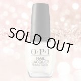 画像: 【OPI】限定Snow holding back (Jewel Be Bold 2022ホリデーコレクション)