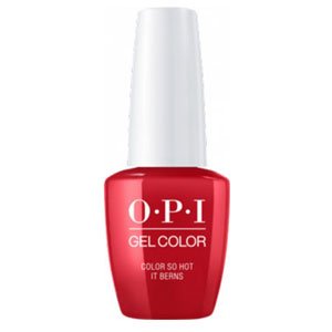 画像: 【OPI 】 ジェルカラー・Color So Hot It Berns