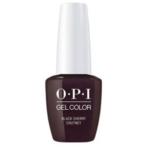 画像: 【OPI 】 ジェルカラー・Black Cherry Chutney