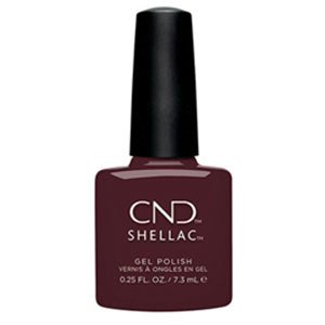 画像: 【CND  】 Shellac・Black Cherry  7.3ml