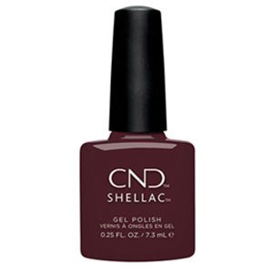 画像: 【CND  】 Shellacソークオフジェル・Black Cherry  7.3ml