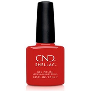 画像: 【CND  】Shellac・ソークオフジェル・Devil Red 7.3ml