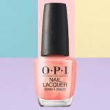 画像: 【OPI】Data peach (Me Myself and OPI 2023春コレクション)