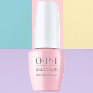 画像: 【OPI 】 ジェルカラーI Meta My Soul Mate (Me Myself and OPI 2023春コレクション)