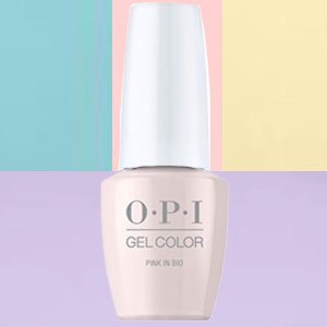 画像: 【OPI 】 ジェルカラーPink In Bio (Me Myself and OPI 2023春コレクション)
