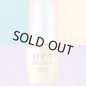 画像: 【OPI 】 ジェルカラーBlinded By The Ring Light (Me Myself and OPI 2023春コレクション)