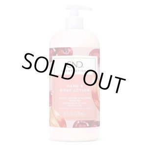 画像: 【CND 】New センセーションローション・ブラックチェリー＆ナツメグ  976ｍｌ ( 33 oz.)