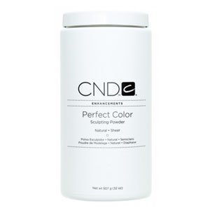 画像: 【CND  】パーフェクトカラー スカルプティングパウダー・Natural Sheer  907ｇ(32oz.)