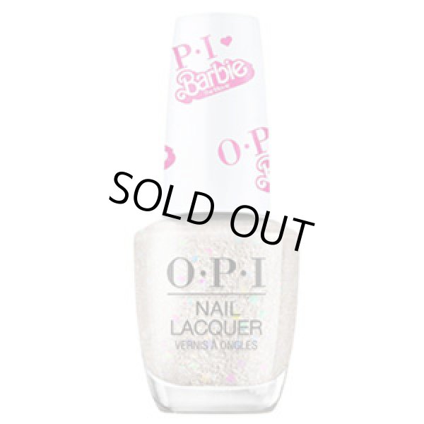 画像1: 【OPI】限定Glitter Ever Night is Girls Night  (Hi Barbie The Movieコレクション)