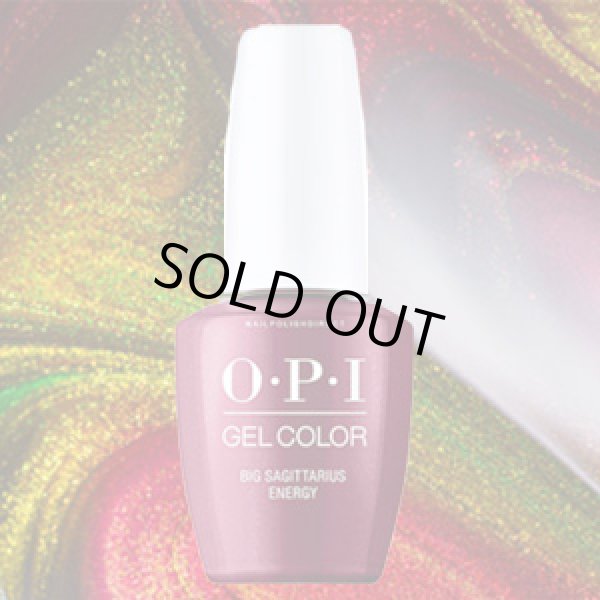 画像1: 【OPI 】 ジェルカラーBig Sagittarius Energy (Big Zodiac Energy 2023秋コレクション)