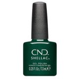 画像: 【CND  】Shellac・Forevergreen (Magical Botany 2023ホリデーコレクション)　 7.3ml