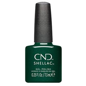 画像: 【CND  】Shellac・Forevergreen (Magical Botany 2023ホリデーコレクション)7.3ml