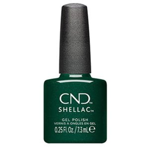 画像: 【CND  】Shellac・Forevergreen (Magical Botany 2023ホリデーコレクション)　 7.3ml