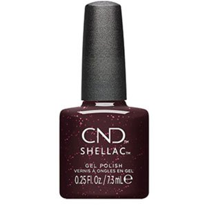 画像: 【CND  】Shellac・Poison Plum (Magical Botany 2023ホリデーコレクション)7.3ml