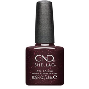 画像: 【CND  】Shellac・Poison Plum (Magical Botany 2023ホリデーコレクション)　 7.3ml