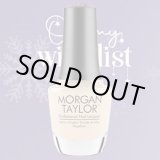 画像: 【MORGAN TAYLOR 】Wrapped Around Your Finger (On My Wish List 2023ホリデー/冬コレクション)　