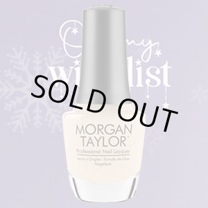 画像: 【MORGAN TAYLOR 】Wrapped Around Your Finger (On My Wish List 2023ホリデー/冬コレクション)　