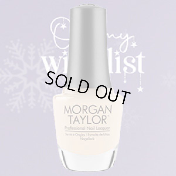 画像1: 【MORGAN TAYLOR 】Wrapped Around Your Finger (On My Wish List 2023ホリデー/冬コレクション)　