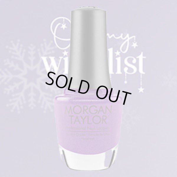 画像1: 【MORGAN TAYLOR 】Before My Berry Eyes (On My Wish List 2023ホリデー/冬コレクション)　