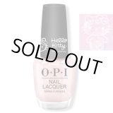 画像: 【OPI】 限定 Let's Be Friends Forever (OPI x Hello Kittyコレクション)