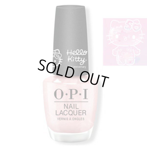 画像1: 【OPI】 限定 Let's Be Friends Forever (OPI x Hello Kittyコレクション)