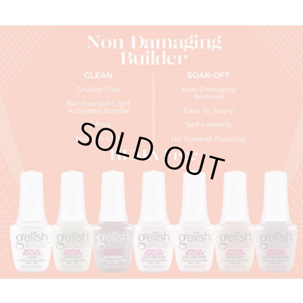 画像2: 【Harmony】gelish-ブラッシュオンビルダージェル-クリア  15ml