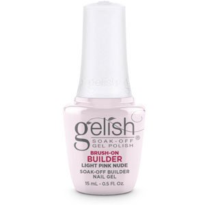 画像: 【Harmony】gelish-ブラッシュオンビルダージェル-Light Pink Nude  15ml