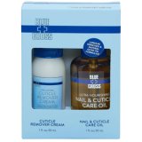 画像: 【Blue+Cross】キューティクルリムーバークリーム＆キューティクルオイルセット（各30ml)