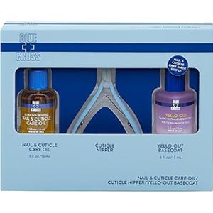 画像: 【Blue+Cross】オイル・ベースコート・ニッパー3ピースセット
