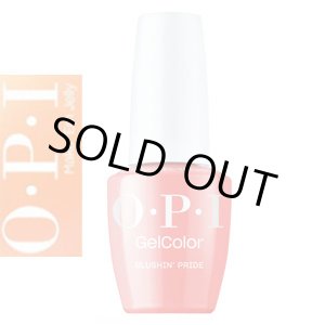 画像: 【OPI 】 ジェルカラー Blushin’ Pride   ( Make 'Em Jelly 2025夏コレクション)