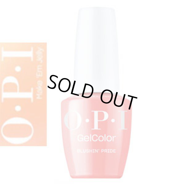 画像1: 【OPI 】 ジェルカラー Blushin’ Pride   ( Make 'Em Jelly 2025夏コレクション)