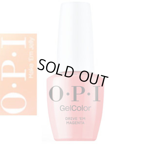 画像1: 【OPI 】 ジェルカラー Drive ‘Em Magenta   ( Make 'Em Jelly 2025夏コレクション)