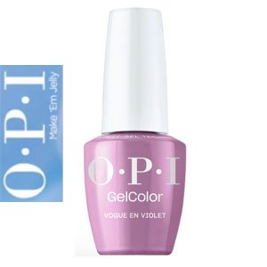 画像: 【OPI 】 ジェルカラーVogue en Violet ( Make 'Em Jelly 2025夏コレクション)