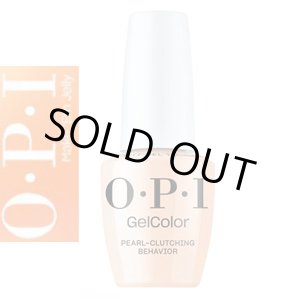 画像: 【OPI 】 ジェルカラー Pear-Clutching Behavior ( Make 'Em Jelly 2025夏コレクション)