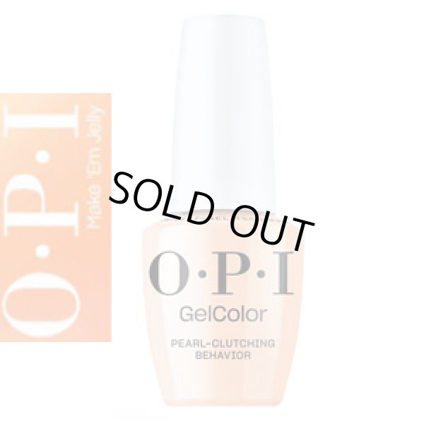 画像1: 【OPI 】 ジェルカラー Pear-Clutching Behavior  ( Make 'Em Jelly 2025夏コレクション)