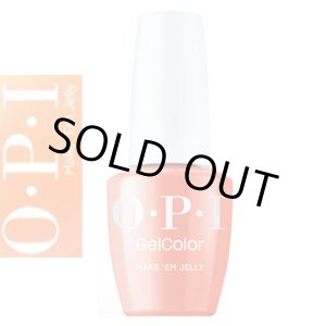 画像: 【OPI 】 ジェルカラー Make ‘Em Jelly ( Make 'Em Jelly 2025夏コレクション)