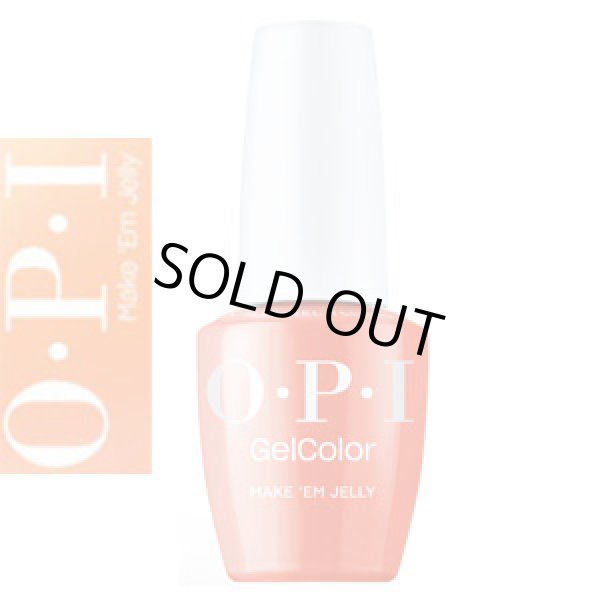 画像1: 【OPI 】 ジェルカラー Make ‘Em Jelly    ( Make 'Em Jelly 2025夏コレクション)