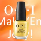 画像: 【OPI】Daffodil Duck Walk (Make 'Em Jelly 2025 夏コレクション)