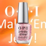 画像: 【OPI 】 Infinite Shine-Servin’ Pink   (Make 'Em Jelly 2025 夏コレクション)
