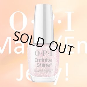 画像: 【OPI 】 Infinite Shine-Servin’ Pink   (Make 'Em Jelly 2025 夏コレクション)