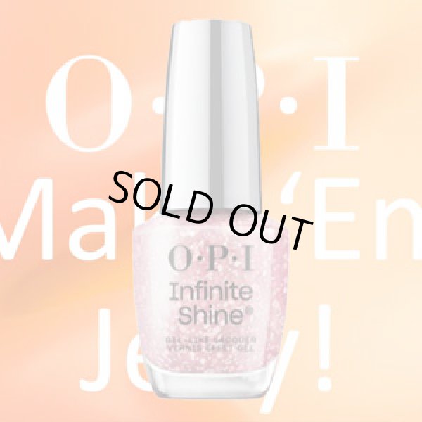 画像1: 【OPI 】 Infinite Shine-Servin’ Pink   (Make 'Em Jelly 2025 夏コレクション)